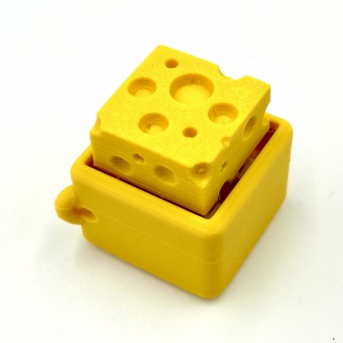 Cheese clicker