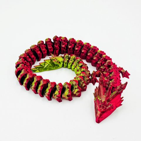 Mini kryształowy smok