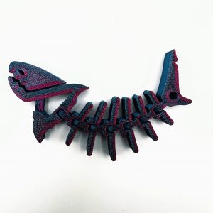 Rekinek – wydruk 3D SpinPrint