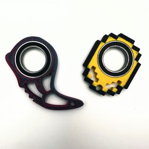Zestaw breloki: Keyrambit + Minerambit złoty