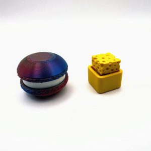 Zestaw 2 klikery: Cheese clicker + Clicker makaronik