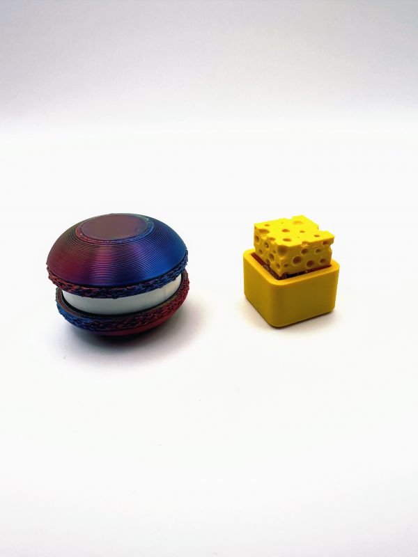 IMG_1159 Zestaw 2 klikery: Cheese clicker + Clicker makaronik